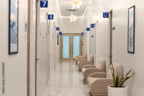 Clinic, Hospital, Laboratory rooms and ameneties