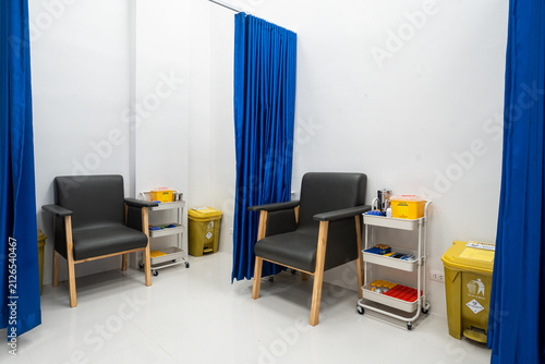 Clinic, Hospital, Laboratory rooms and ameneties
