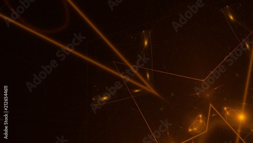 golden light rays burst upward, symbolizing hope, energy, new beginnings - radiant beams, technology, science, research