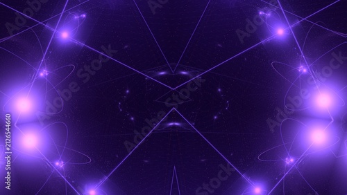 purple glowing orbs - cosmic, space, galaxy, stars, digital, background, texture, energy, technology, science, research