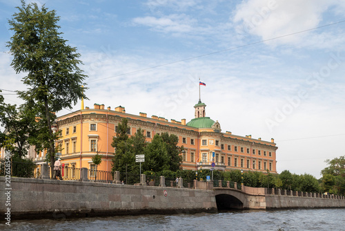 Bild auf Leinwand Saint Petersburg, Russia, July 15, 2026