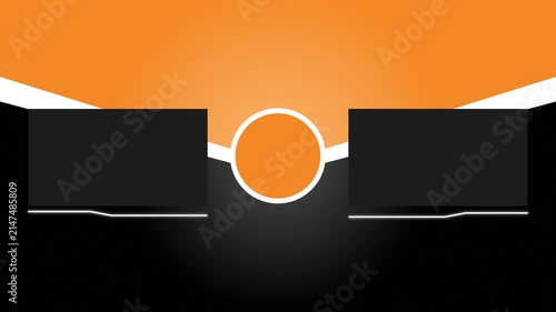 Close-up end screen of a modern gaming controller with ergonomic design and colorful buttons for entertainment