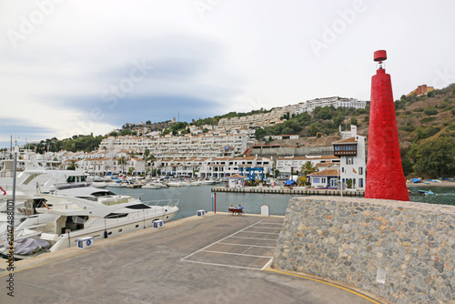 La Herradura marina in Andalucia, Spain