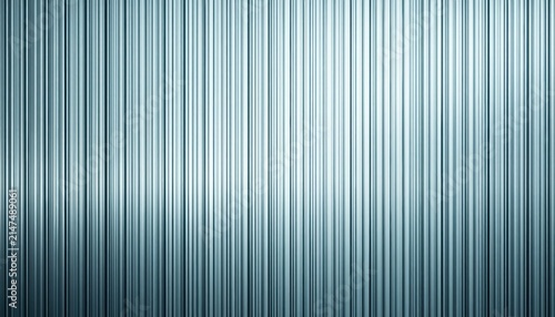 Modern Reeded Glass Architectural Texture