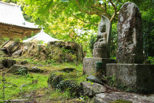 愛媛県大洲市　如法寺の風景