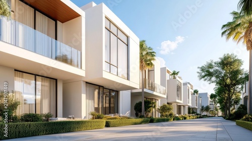 Urban Residential Investment Premium Architecture Portfolio Property Valuation Wide View, real estate investment analysis, commercial property valuation, portfolio growth strategy