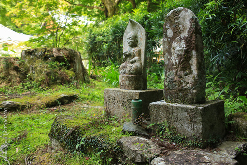 愛媛県大洲市　如法寺の風景