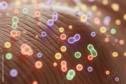 Close-up photograph of an undefined subject