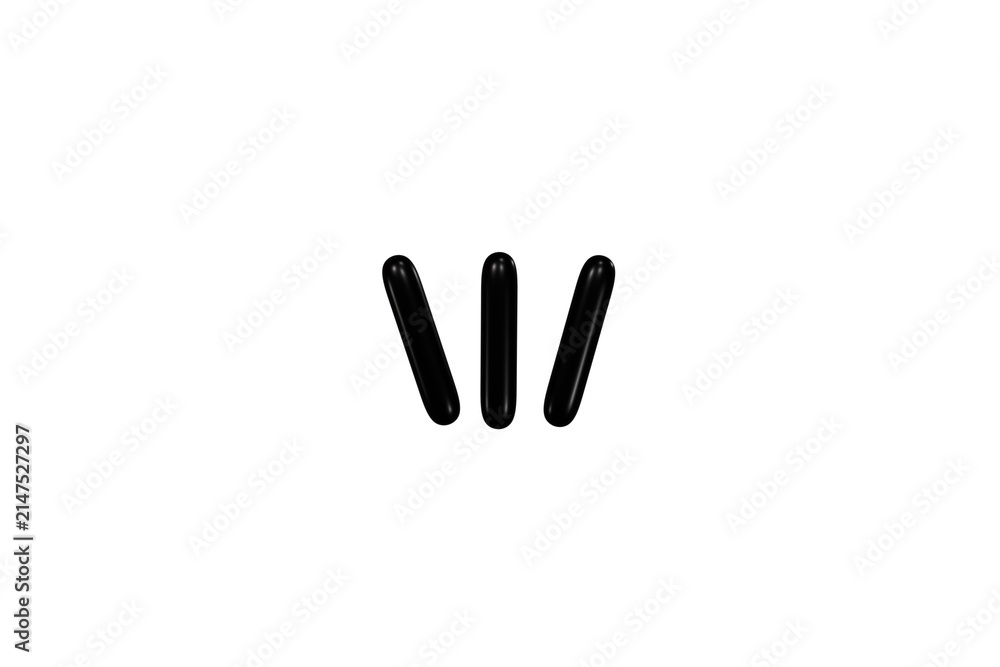 Fototapeta premium set, shape, shine, icon, cartoon, 3D, PNG