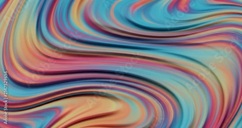 Abstract colorful wavy lines background with pastel gradients.