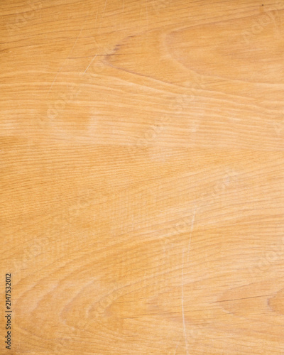 Honey brown horizontal wavy teak wood grain texture background