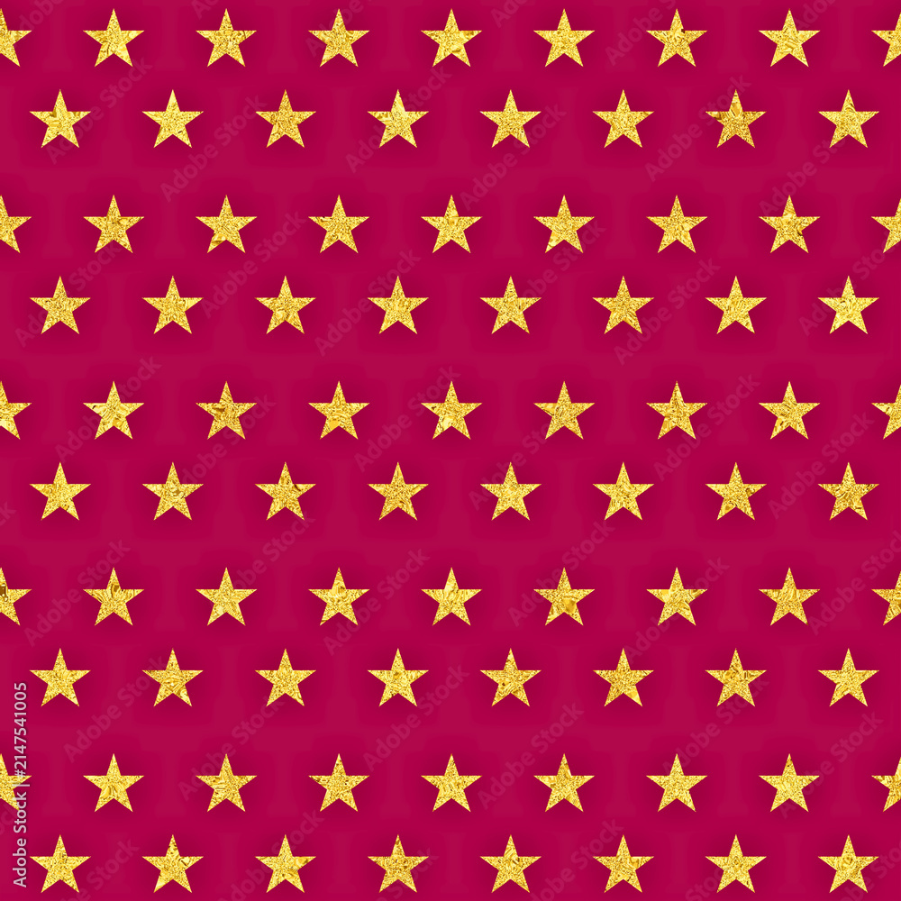 seamless star pattern