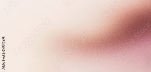 Принти на полотні Beige bronze pink grainy gradient background pastel noise texture poster backdro