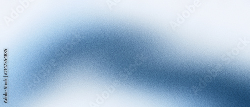фотографія Grainy gradient background, abstract blurred blue white gray noise texture banne