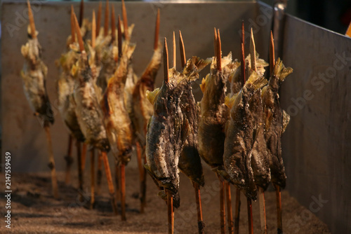鮎の塩焼き