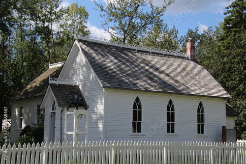 old wooden church