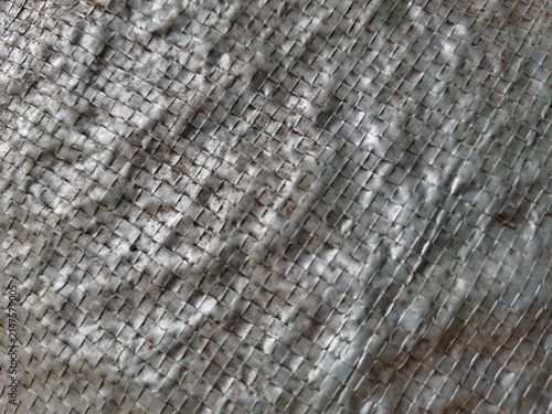 фотографія Close up Tarpaulin texture background