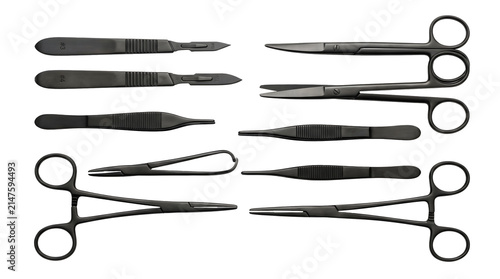 Professional Stainless Steel Surgical Instruments and Medical Tools Set