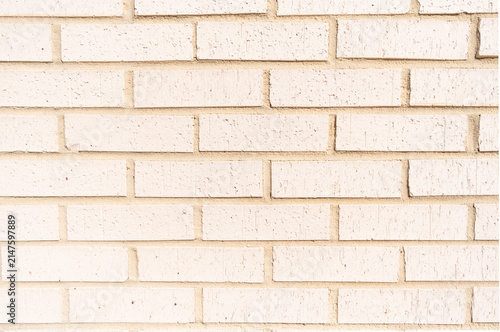 фотографія Surface of white brickwall