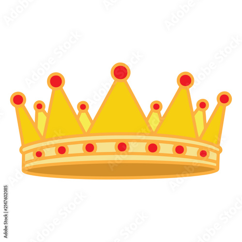 crown vector illustration