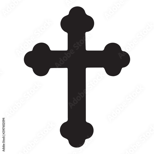 religion cross vector illustration