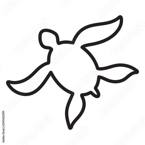 turtle vector illustration