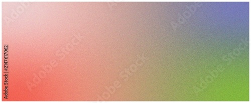 Abstract Grainy Gradient Background With Soft Pastel Color Transitions And Vintage Noise Texture