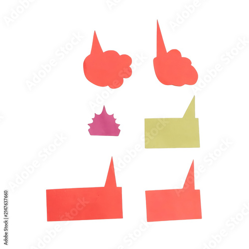 Pink and yellow geometric shapes on black background, triangles