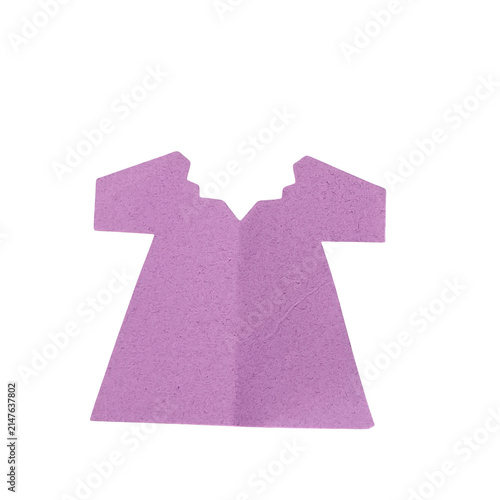 Woman trending dress  pink gradient abstract geometric shape with jagged edges abstract shape geometric jagged edges digital bright pink
