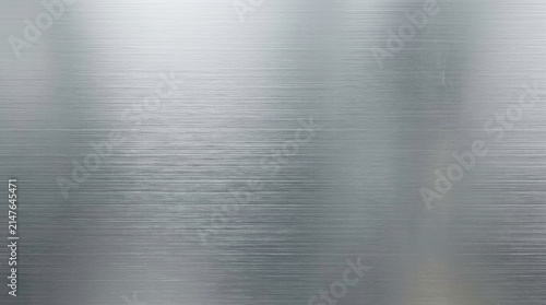 Smooth Brushed Metal Surface with Subtle Reflective Texture