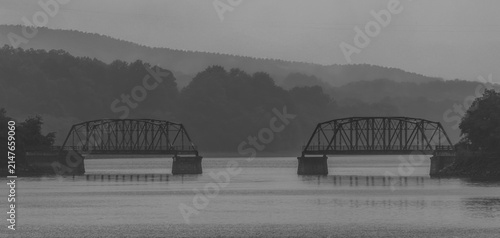 bridge over the river