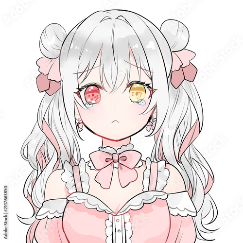 Vtuber風地雷系女の子