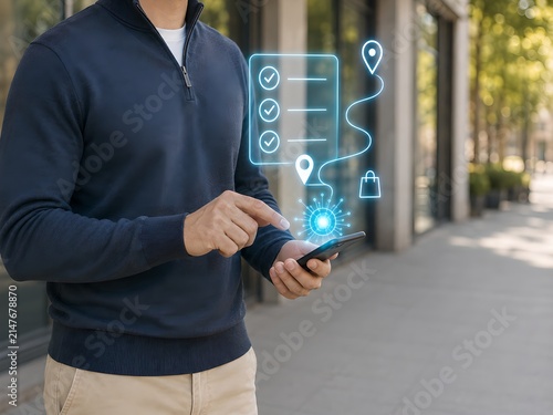 AI Personal Errand Planning Assistant on Mobile Phone