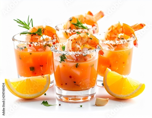 Cooked Shrimp Cocktail