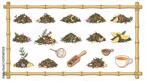 herbal tea ingredients and preparation
