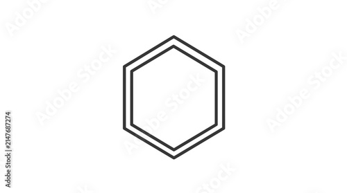 hexagon shape icon