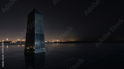 San Diego and San Francisco skylines glowing at night with water reflection and city lights