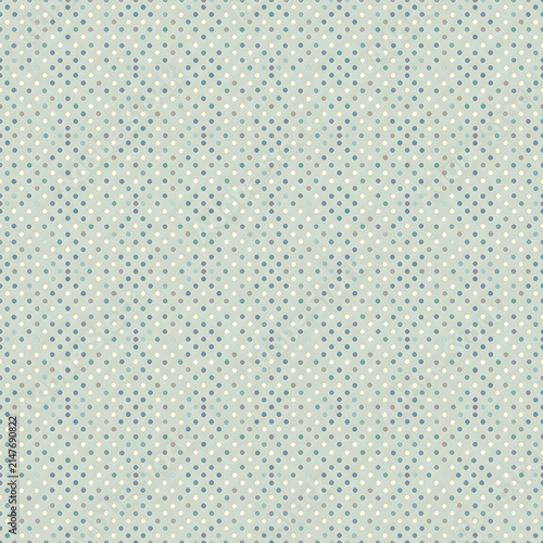 Cute watercolor seamless nursery background pastel baby boy pattern scrapbook paper dots design