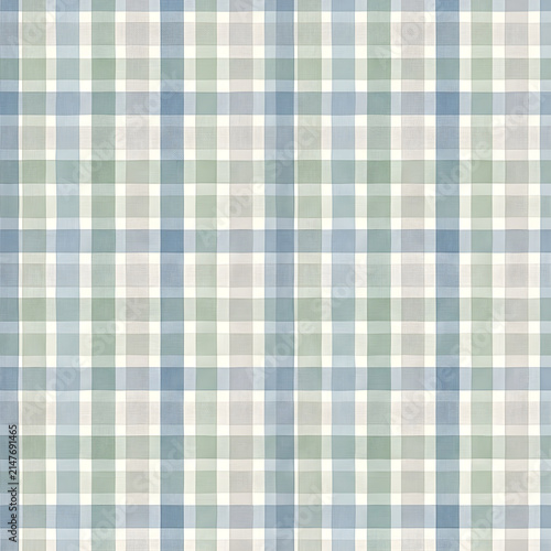 Cute watercolor seamless nursery background pastel baby boy pattern scrapbook paper plaid design