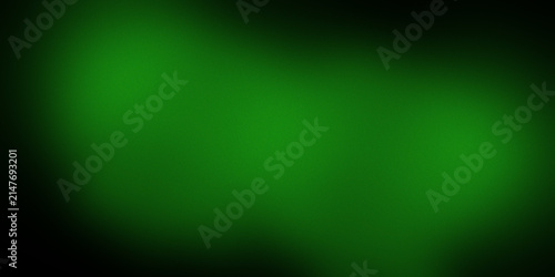 A Soft Glowing Green Gradient Background With Subtle Dark Edges And Texture