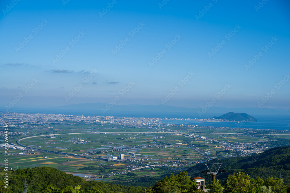 Fototapeta premium きじひき高原