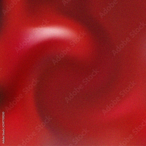 Rich, deep red abstract with soft, flowing curves and highlights, and sensual