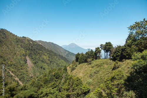 Foto view of the valley