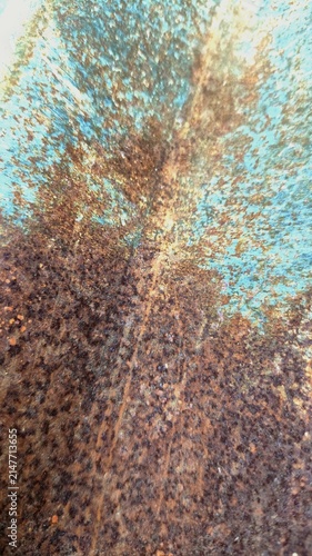 rusty metal background