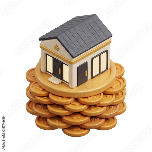 Financial investment in property and real estate growth