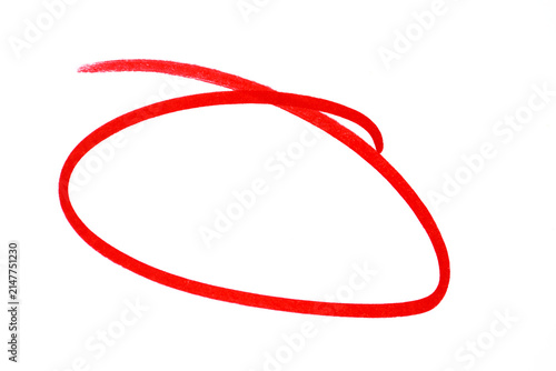 Hand-drawn red circle highlights pack with marker brush strokes isolated on a transparent background.