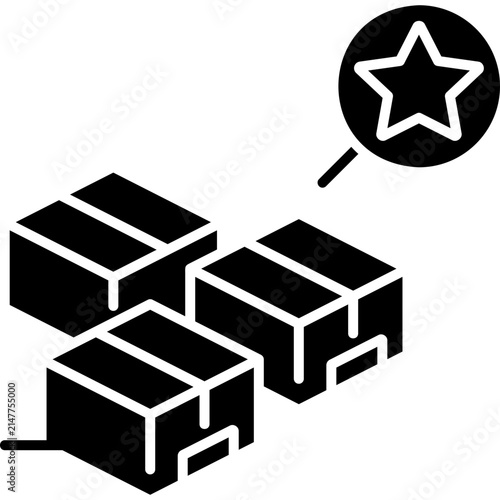 Solid Fill Merchandising Icon