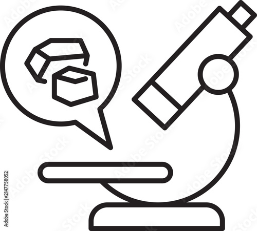 Fotografie Laboratory of Geomechanic & Geochemistry Icon