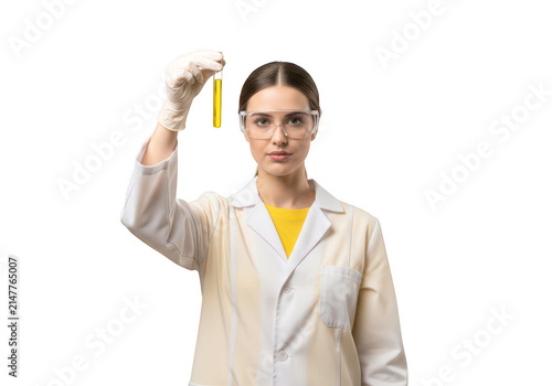 Confident businessperson in a professional pose