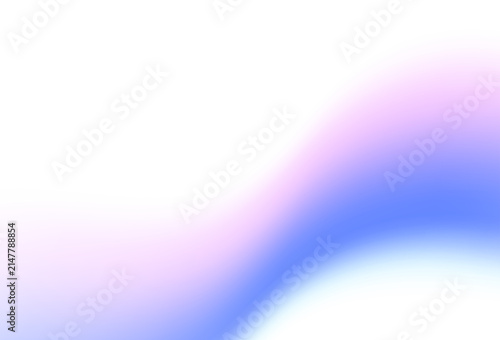 Abstract Blue Background Featuring Elegant Flowing Wavy Lines With Soft Gradient Texture For Modern Digital Design Projects